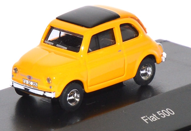 Fiat 500  gelb