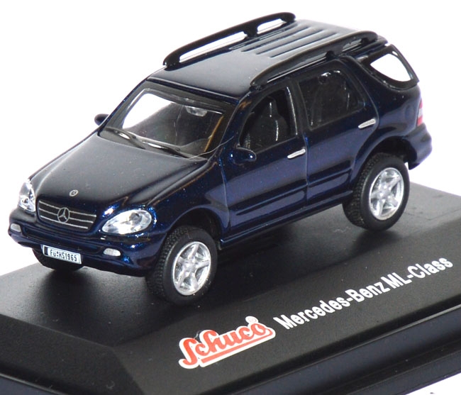 Mercedes-​Benz ML-​Klasse dunkelblau