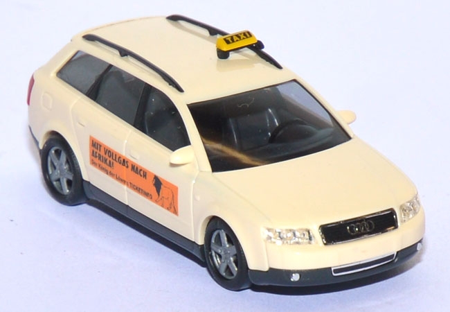 Audi A4 Avant 3.0 quattro Taxi - König der Löwen 49254