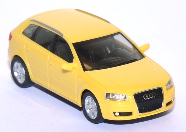 Audi A3 Sportback (8V) gelb