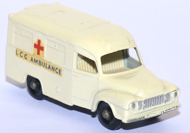 14C Lomas Ambulance / LCC Ambulance - Rotes Kreuz