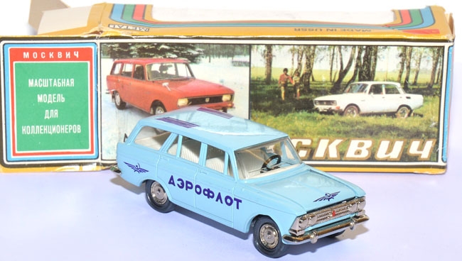 Moskwitsch / Moskvitch 426 Kombi Aeroflot