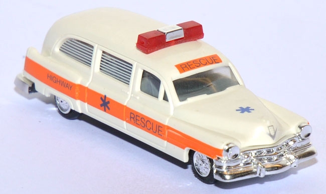 Cadillac 54 Station Highway Rescue Krankenwagen