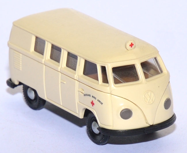 VW T1 Bus Krankenwagen DRK creme