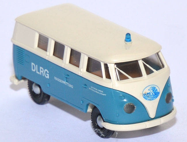 VW T1 Bus DLRG Wasserrettung blau