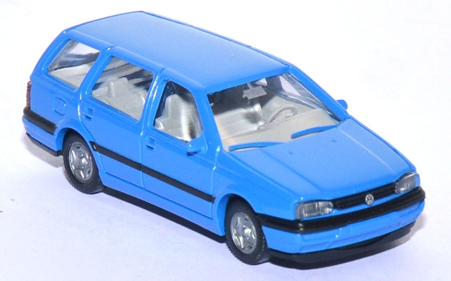 VW Golf 3 Variant himmelblau