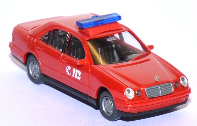 Mercedes-​​​Benz E 230 ELW Feuerwehr rot