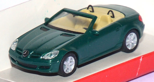 Mercedes-Benz SLK (R171) Roadster offen grün