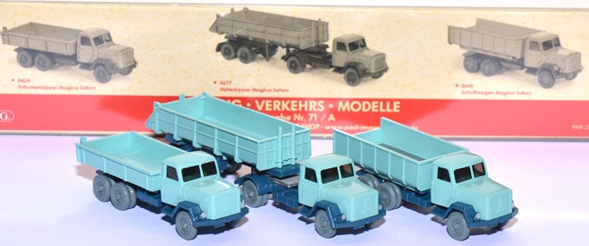 Wiking-​Verkehrs-Modelle - Magirus Saturn