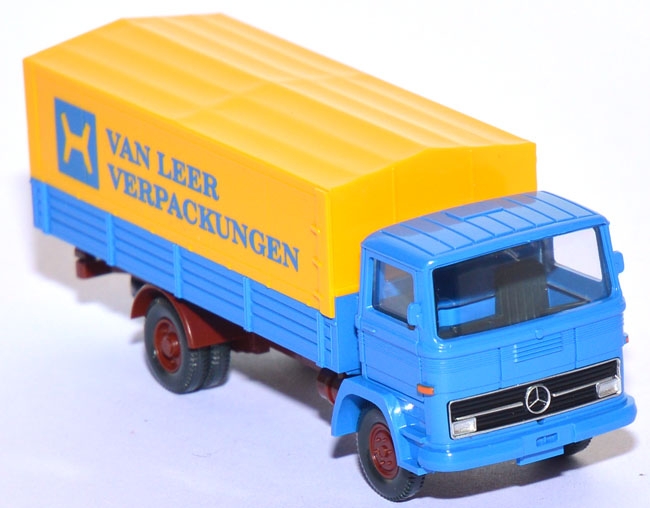 Mercedes-Benz LP 1317 Pritschen-LKW Van Leer Verpackungen