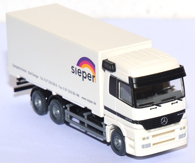 Mercedes-​​Benz Actros Wechselkoffer-​​LKW Sieper