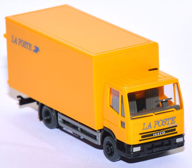 Iveco EuroCargo Koffer-​LKW La Poste Post Frankreich