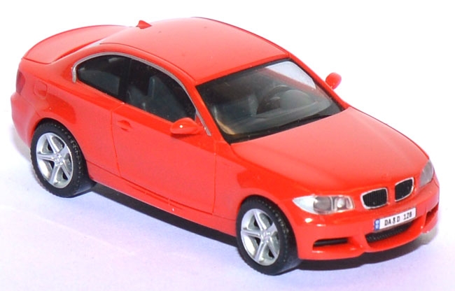 BMW 1er Coupé rot