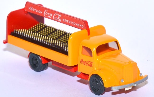 Mercedes-​Benz L 5000 Getränkewagen Coca-​Cola