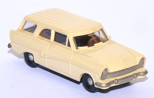 Ford Taunus 17m P2 Kombi cremeweiß