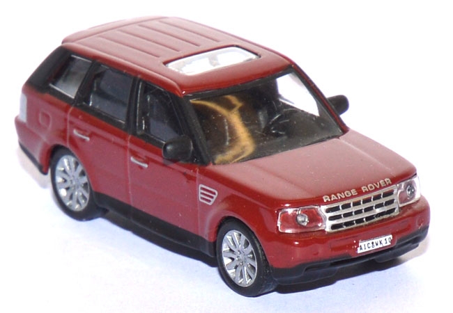 Range Rover Sport rotbraun