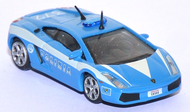 Lamborghini Gallardo Polizia 372 Polizei Italien