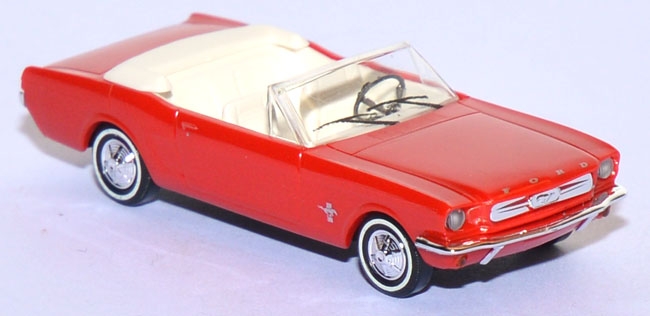 Ford Mustang Cabrio ´64 rot 47500