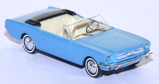 Ford Mustang Cabrio ´64 brillantblau 47500