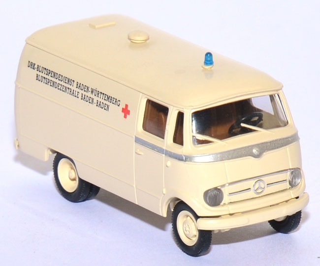 Mercedes-​​Benz L 319 Kasten DRK Blutspendedienst creme