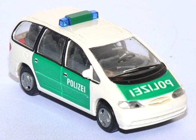 Ford Galaxy Polizei grün