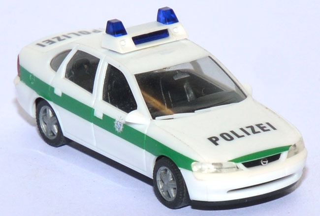 Opel Vectra GL Polizei Bayern grün