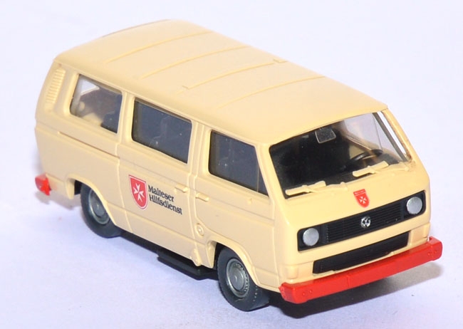 VW T3 Bus Malteser Hilfsdienst cremeweiß