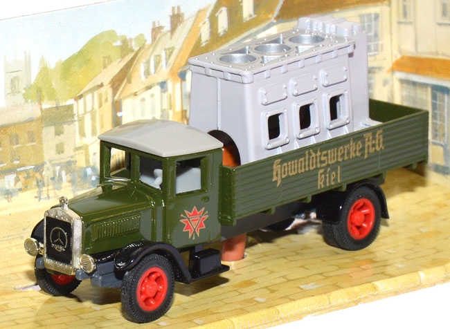 Y41 Mercedes-Benz L5 Pritschen-LKW Howaldtswerke AG Kiel