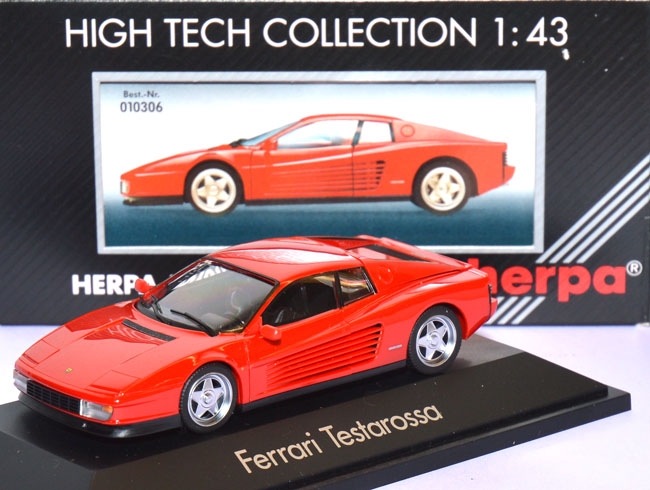 Ferrari Testarossa 1:43 rot