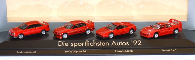 Die sportlichsten Autos ´92