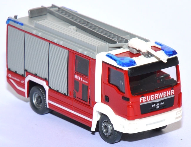 MAN TGM Rosenbauer AT RLFA-​T Feuerwehr karminrot