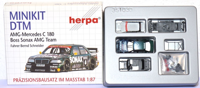 Mercedes-Benz C 180 AMG Boss Sonax AMG Team - Schneider #4