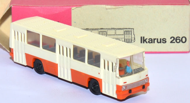 Ikarus 260 Stadtbus creme / orange