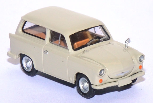 AWZ P 50 Trabant 500 Kombi hellgrau