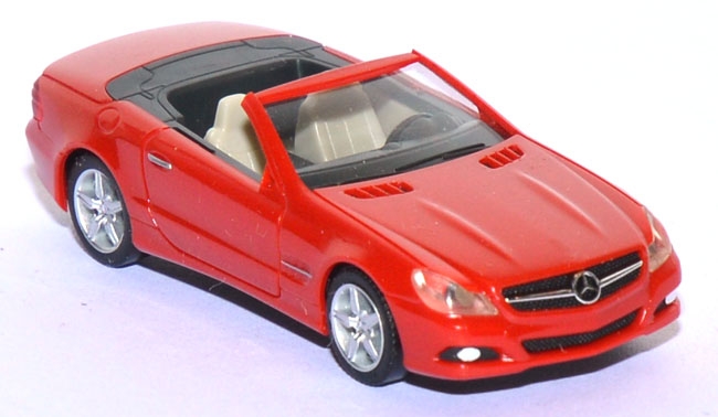 Mercedes-Benz SL-Klasse (R230) Cabrio feuerrot