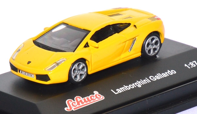 Lamborghini Gallardo gelb