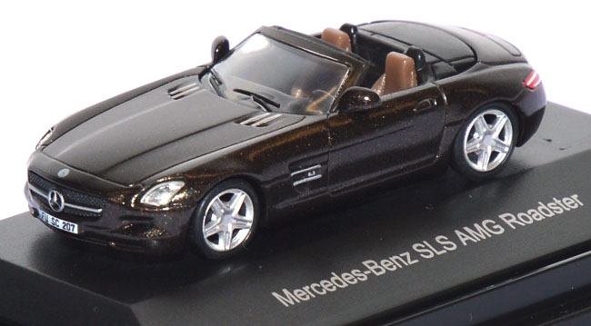 Mercedes-Benz SLS AMG Roadster schwarzmetallic