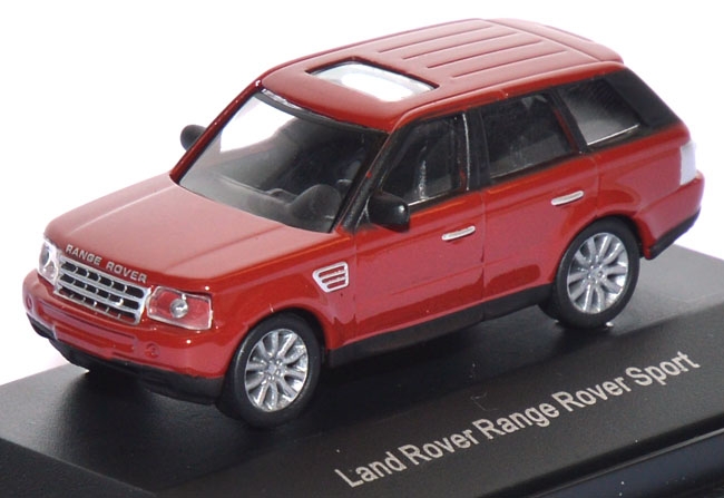 Land Rover Range Rover Sport rotbraun