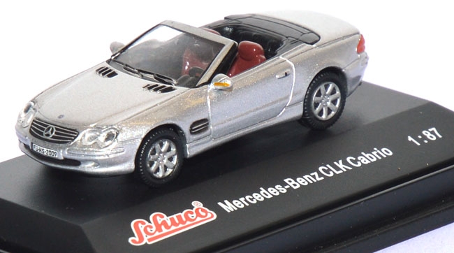 Mercedes-Benz CLK Cabrio silber