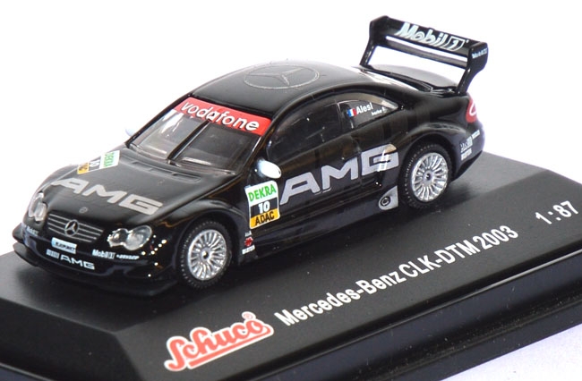 Mercedes-Benz CLK DTM 2003 #10 schwarz