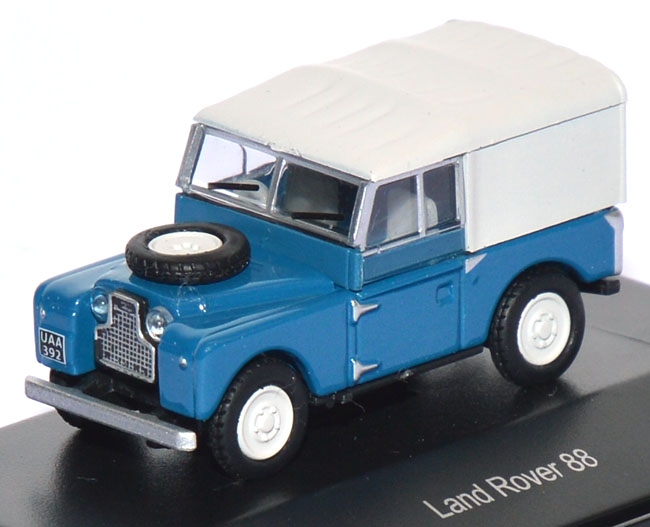 Land Rover 88 blau