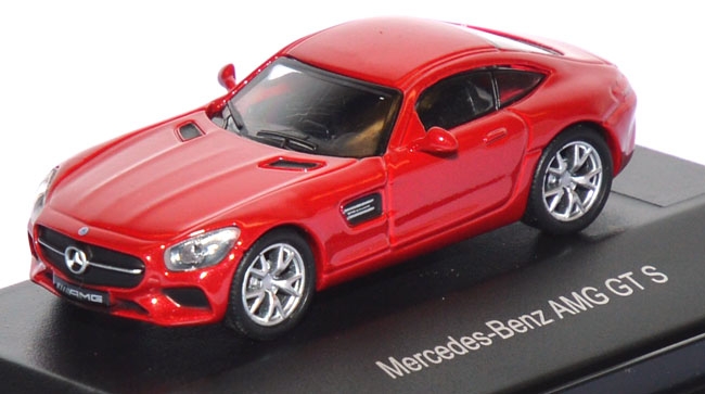 Mercedes-Benz AMG GT S rot