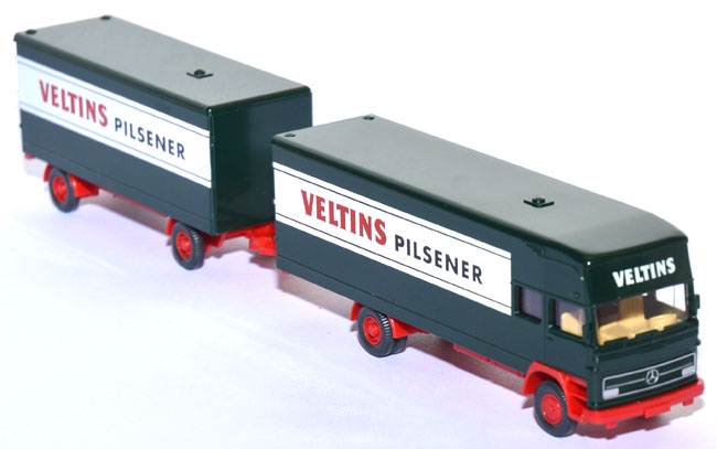 Mercedes-​​​Benz LP 1313 Möbelkofferlastzug Veltins