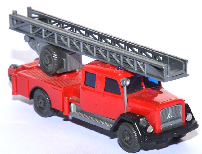 Magirus Saturn Drehleiter Feuerwehr DL 30 rot