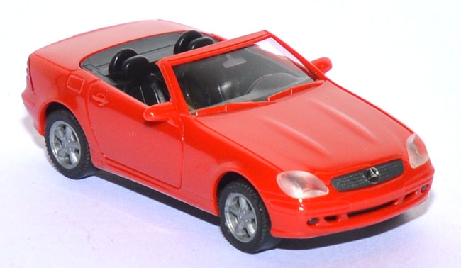 Mercedes-​Benz SLK Roadster Facelift rot