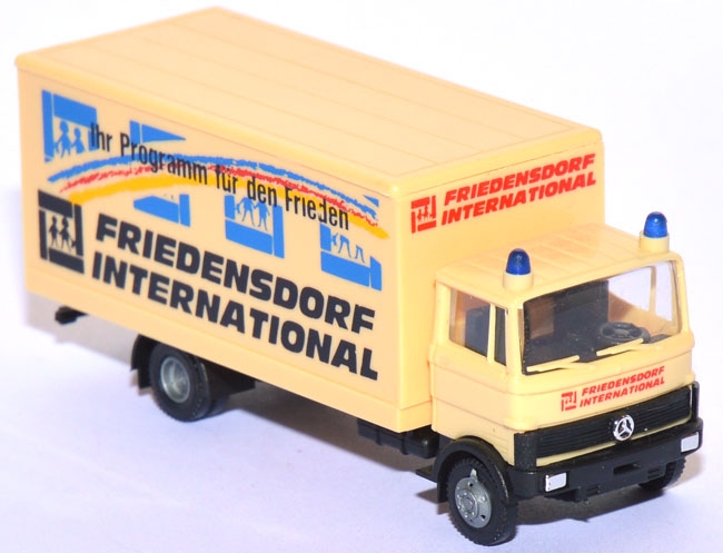 Mercedes-Benz LP 809 Koffer-LKW Friedensdorf International