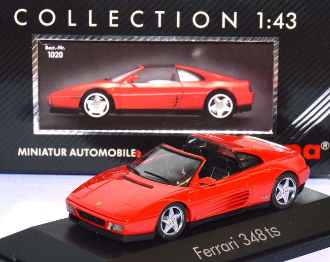 Ferrari 348 ts 1:43 rot