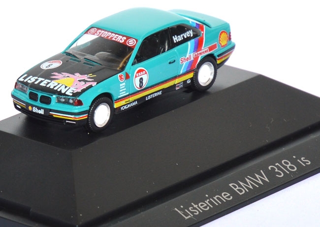 BMW 318is Coupé Listerine #8 grün
