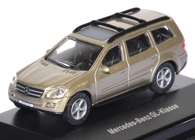 Mercedes-Benz GL-Klasse bronzemetallic