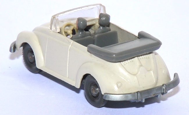 VW Käfer Cabriolet perlweiß